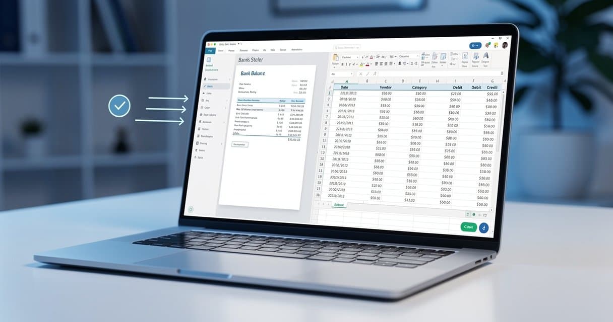 Convert Bank Statement PDF to CSV: Import Any Software
