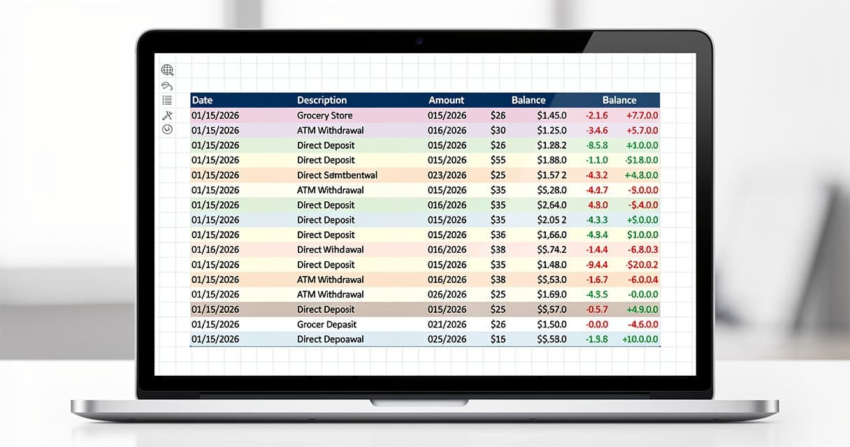 Bank Statement CSV to Excel: 5 Quick Ways [2026]