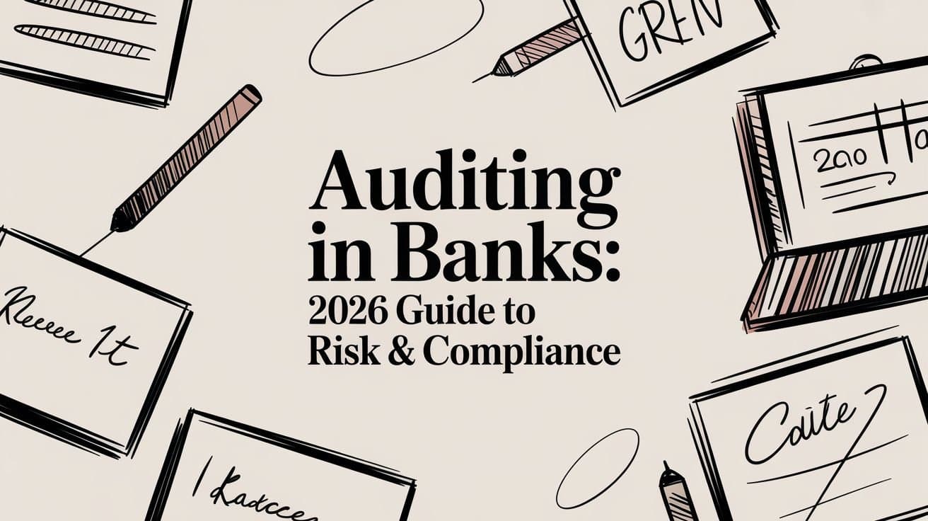 Auditing in Banks: 2026 Guide to Risk & Compliance