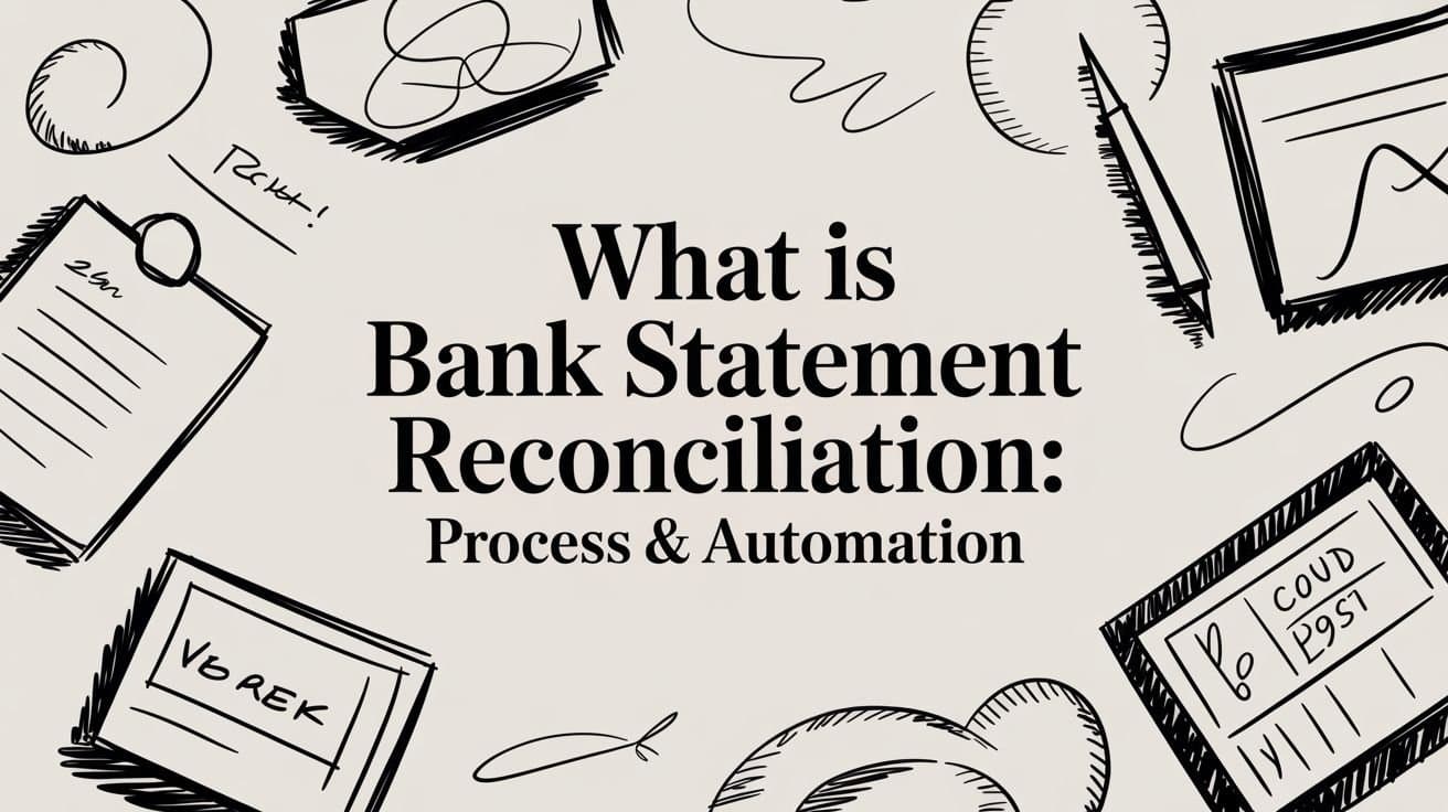 What Is Bank Statement Reconciliation: Process & Automation