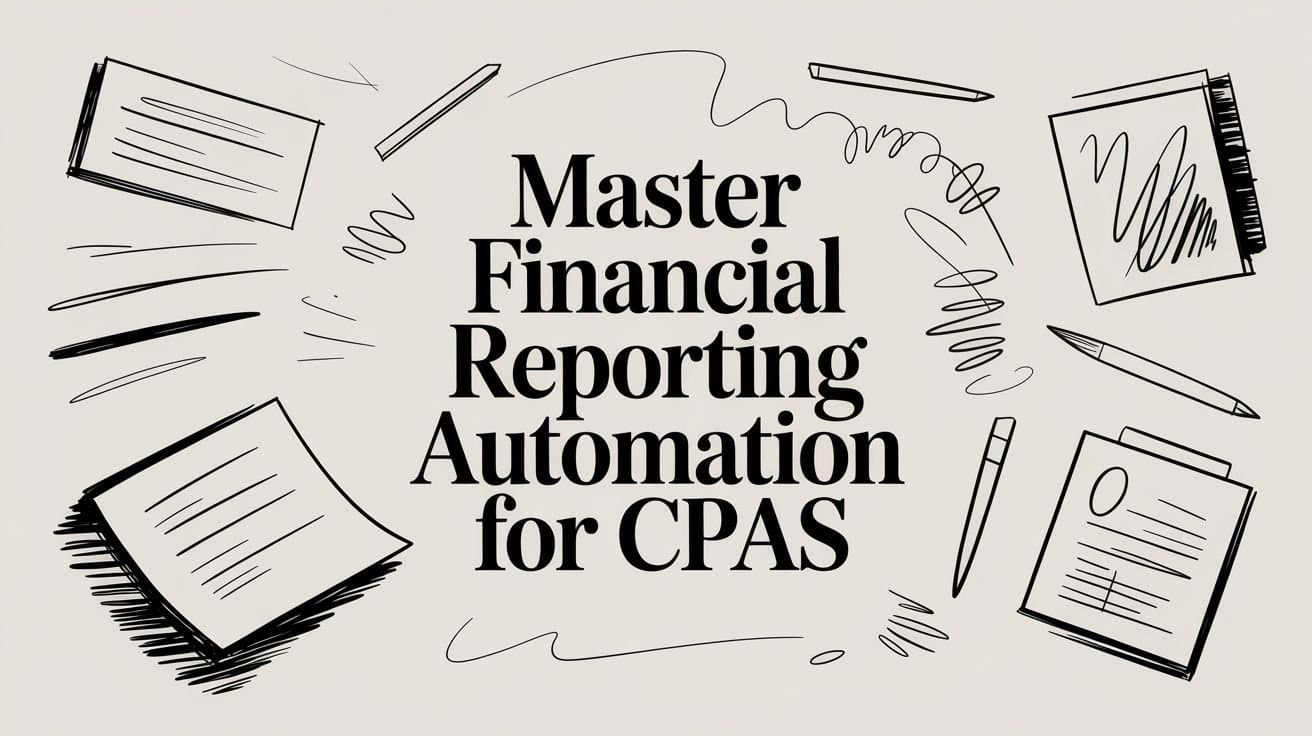 Master Financial Reporting Automation for CPAs