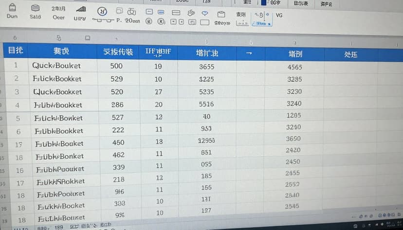 IIF to Excel converter interface showing upload and processing steps